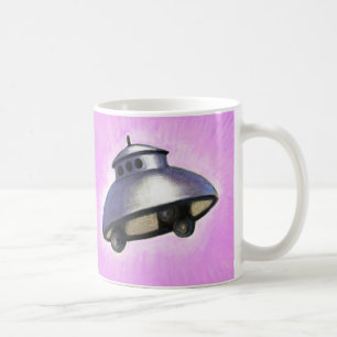 Flying Saucer Koffiemok