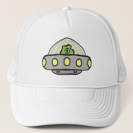 Flying Saucer Trucker Pet (Voorkant)