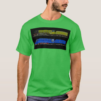 Flying Scotsman en de Mallard T-shirt