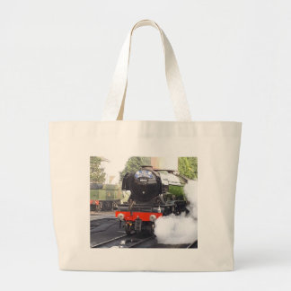 Flying scotsman grote tote bag