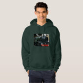 Flying Scotsman Hoodie (Voorkant volledig)
