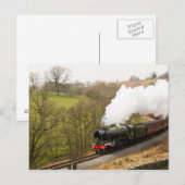 Flying Scotsman in Goathland Briefkaart (Voorkant / Achterkant)