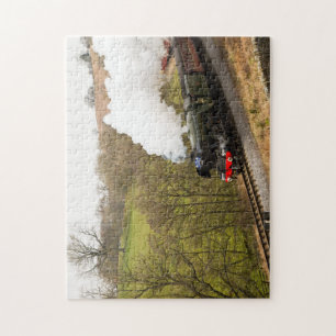 Flying Scotsman in Goathland Legpuzzel