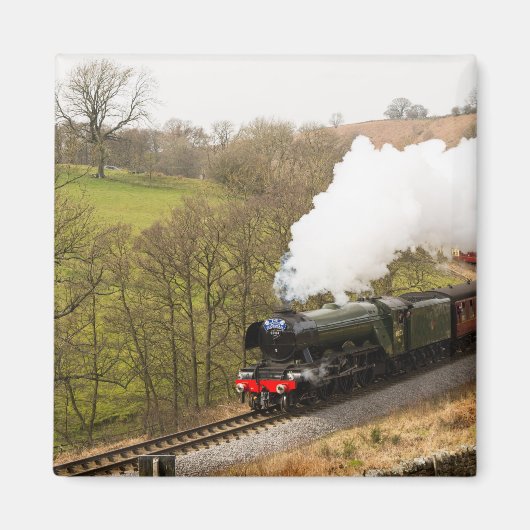 Flying Scotsman in Goathland Magneet (Voorkant)