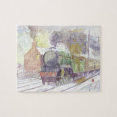 Flying Scotsman jigzaadpuzzel Legpuzzel (Horizontaal)