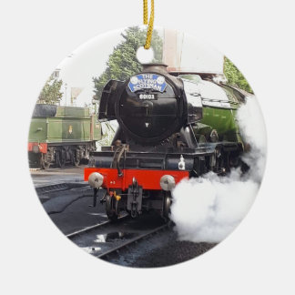 Flying scotsman keramisch ornament