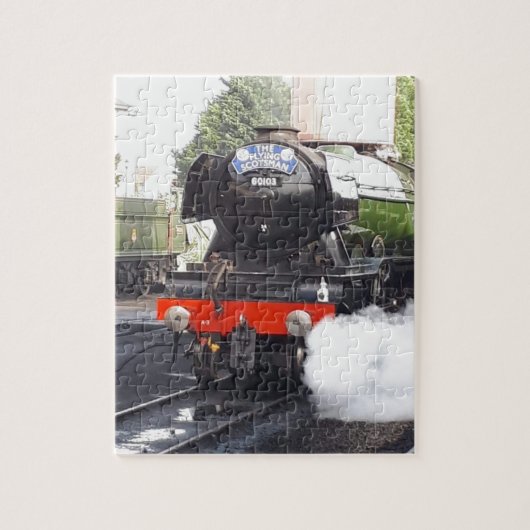 Flying scotsman legpuzzel (Verticaal)