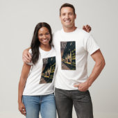 Flying Scotsman Liner T-shirt (Unisex)
