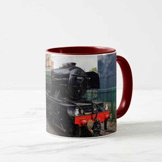Flying Scotsman Mok (Voorkant rechts)