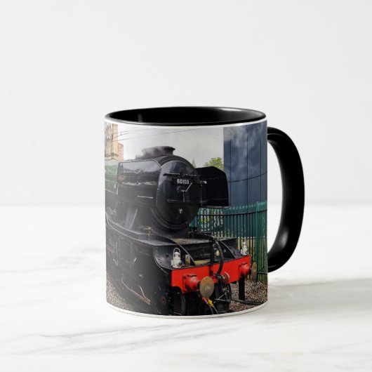 Flying Scotsman Mok (Voorkant rechts)