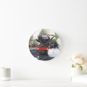 Flying scotsman ronde klok (Huis)