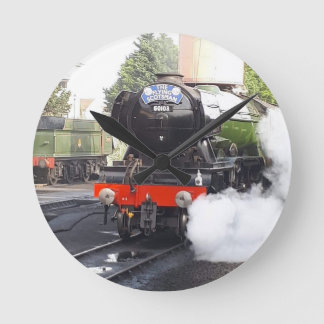 Flying scotsman ronde klok