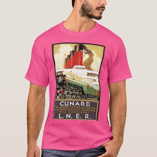 Flying Scotsman T-shirt (Voorkant)