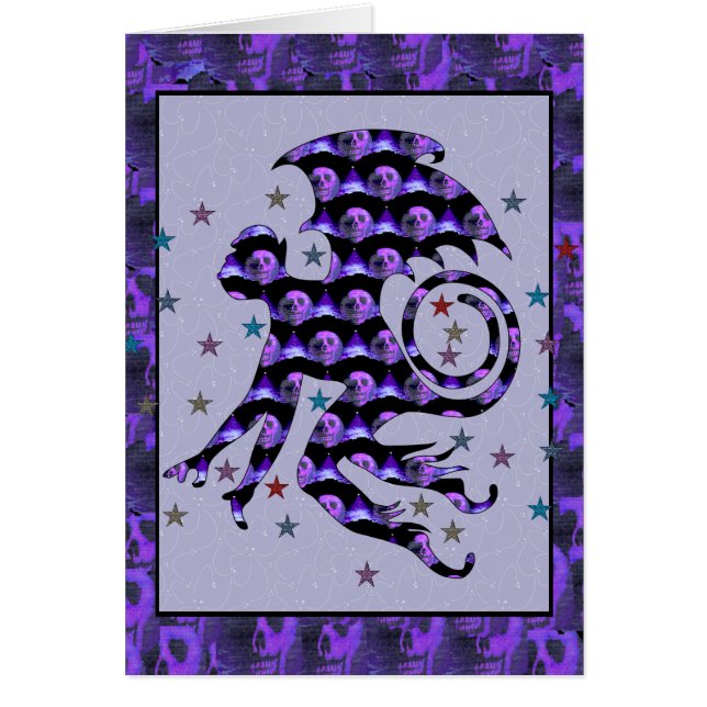 Flying Skull Monkey (Voorkant)