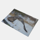 Flying Snow Deurmat (Schuin)