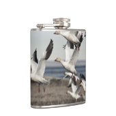 Flying Snow Geese Heupfles (Rechts)