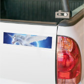 Flying Soul Bumpersticker (Op Truck)