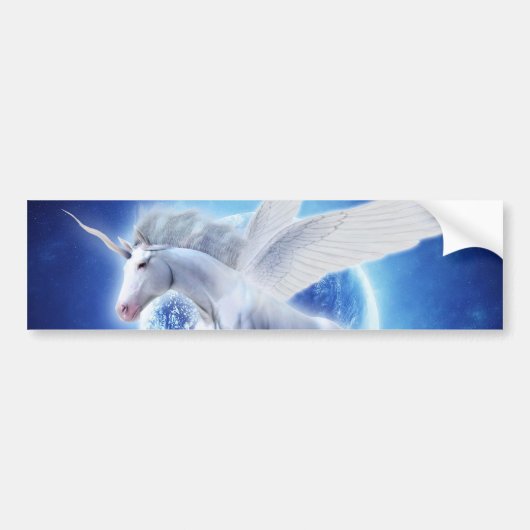 Flying Soul Bumpersticker (Voorkant)