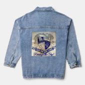 Flying Squadron Denim Jacket (Achterkant)