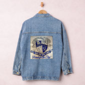 Flying Squadron Denim Jacket (Hangar)