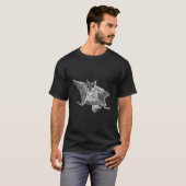 Flying Squirrel T-shirt (Voorkant volledig)