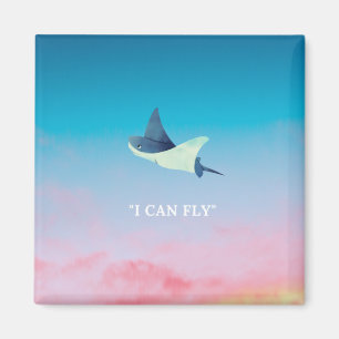 Flying Stingray Magneet