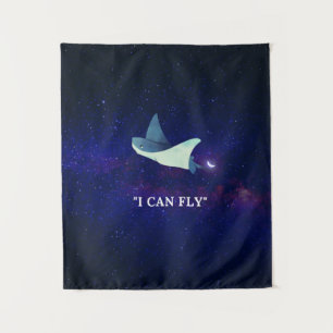 Flying Stingray Wandkleed