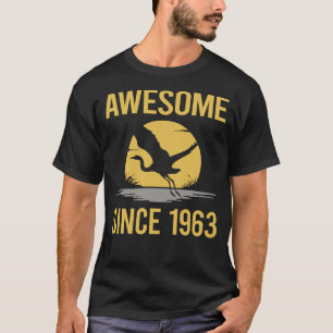 FLying Stork - Geweldige sinds 1963 T-shirt