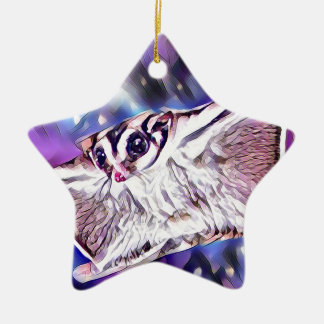 Flying Sugar Glider Keramisch Ornament