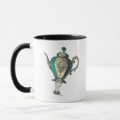 Flying Teapot 1 Green and Yellow Mok (Links)
