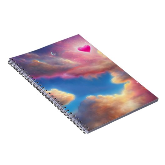 Flying Through the Clouds Journal (Côté Droit)