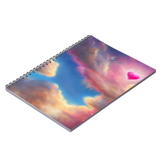 Flying Through the Clouds Journal (Côté gauche)