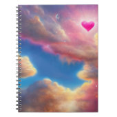 Flying Through the Clouds Journal (Devant)