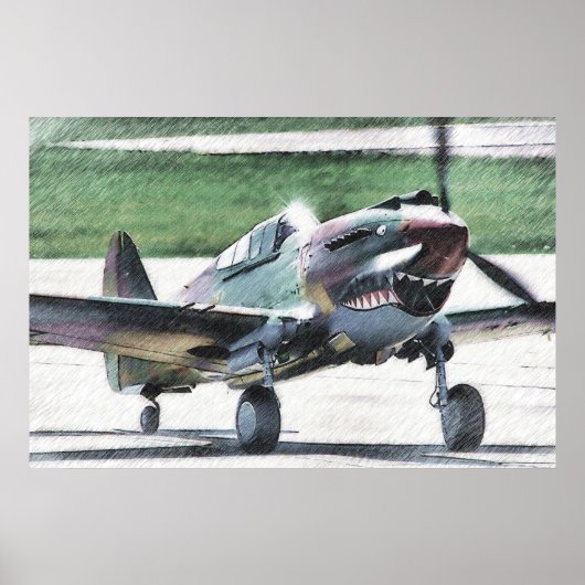 Flying Tiger - AVG Poster (Voorkant)