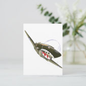 FLYING TIGER BRIEFKAART (Staand voorkant)