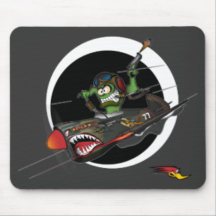 Flying Tiger Mousepad Muismat