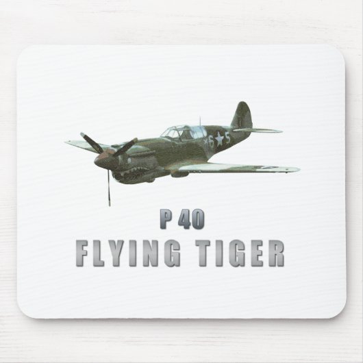 Flying Tiger Muismat (Voorkant)