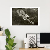Flying Tiger Poster (Thuiskantoor)