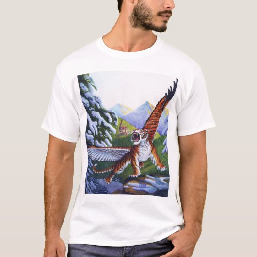 Flying Tiger T-shirt (Voorkant)