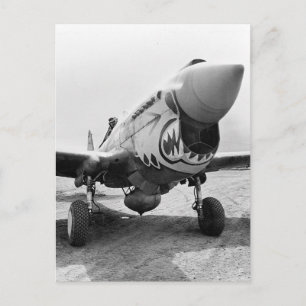 Flying Tigers P-40 Warhawk, 1941 Briefkaart