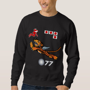 Flying Tigers WWII Nose Art Trui