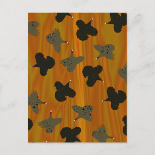 Flying Turkey Sunset Briefkaart
