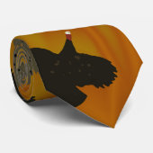 Flying Turkey Sunset Stropdas (Opgerold)