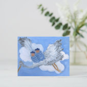 Flying Twin Boy Baby : Susan Payne-Trutna Carte Po (Debout devant)