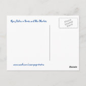 Flying Twin Boy Baby : Susan Payne-Trutna Carte Po (Dos)