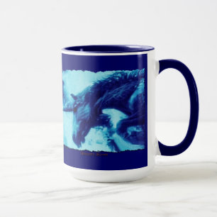Flying Unicorn Imaginaire Art Boire Mug
