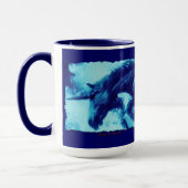Flying Unicorn Imaginaire Art Boire Mug (Gauche)