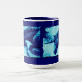 Flying Unicorn Imaginaire Art Boire Mug (Centre)