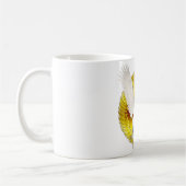 Flying Unicorn Koffiemok (Links)