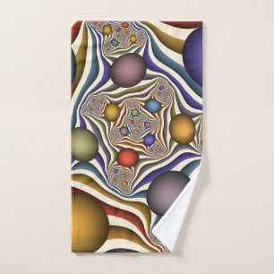 Flying Up, Colorful, Modern, Art Fractal Abstrait